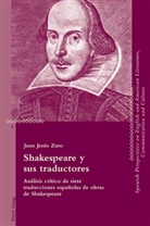 Juan Jesús Zaro, Juan Jesus Zaro Vera - Shakespeare y sus traductores
