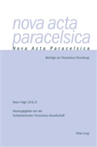 Pia Holenstein Weidmann - Nova Acta Paracelsica 20/21