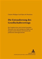 Charles Philippe Graf Dijon, Charles Philippe Graf Dijon de Monteton, Lompe, Klaus von Beyme - Die "Entzauberung" des Gesellschaftsvertrags