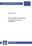 Patrick Sunnen - Lernprozesse am Computer