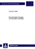 Dubravko Radic - Econometric Analysis of Innovation Activities