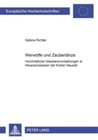 Sabine Richter - Werwölfe und Zaubertänze
