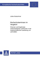 Julika Kotzschmar - Hochschulseminare im Vergleich