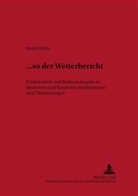 Irmeli Helin - ... "so der Wetterbericht"