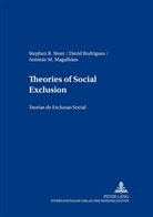 António M. Magalhães, David Rodrigues, Stephen Stoer, Stephen R. Stoer - Theories of Social Exclusion- Teorias de Exclusão Social