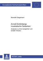 Arnold Stegemann, Benedikt Stegemann - Arnold Schönbergs musikalische Gedanken
