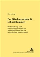 Marc Ludwig, Werner Schubert - Der Pfändungsschutz für Lohneinkommen