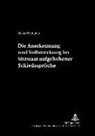 Volker Nienaber, August Maria Berges Stiftung - Die Anerkennung und Vollstreckung im Sitzstaat aufgehobener Schiedssprüche