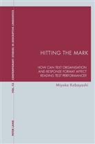 Miyoko Kobayashi, Myoko Kobayashi - Hitting the Mark