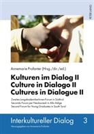 Annemarie Profanter - Kulturen im Dialog II- Culture in Dialogo II- Cultures in Dialogue II