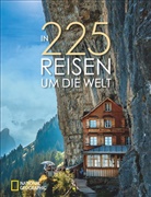 In 225 Reisen um die Welt