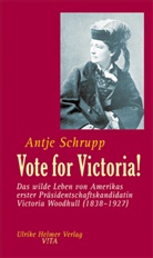 Antje Schrupp - Vote for Victoria!