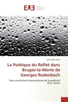 Syrine Ben Amor - La Poétique du Reflet dans Bruges-la-Morte de Georges Rodenbach