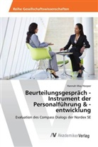 Hannah May Hooper - Beurteilungsgespräch - Instrument der Personalführung & -entwicklung