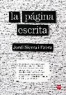 Jordi Sierra i Fabra - La página escrita