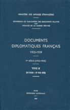 Ministere Des Affaires Etrangeres, Ministère des Affaires étrangères, Ministere Des Affaires Etrangeres (Paris - Documents diplomatiques français