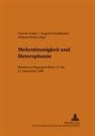 Gernot Gruber, August Schmidhofer, Michael Weber - Mehrstimmigkeit und Heterophonie