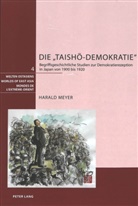 Harald Meyer, Schweizerische Asiengesellschaft - Die «Taish -Demokratie»