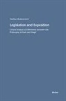 Nathan Rotenstreich, Friedhel Nicolin, Friedhelm Nicolin, Pöggeler, Pöggeler, Otto Pöggeler - Legislation and Exposition