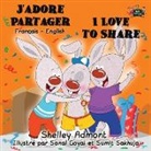 Shelley Admont, Kidkiddos Books, S. A. Publishing - J'adore Partager I Love to Share