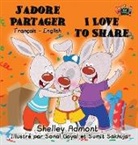 Shelley Admont, Kidkiddos Books, S. A. Publishing - J'adore Partager I Love to Share