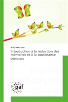 Ndèye Maty Paye - Introduction à la rédaction des mémoires et à la soutenance