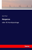 Jean Paul, Jean Paul - Hesperus