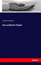 Joseph Karabacek - Das arabische Papier