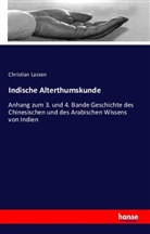 Christian Lassen - Indische Alterthumskunde