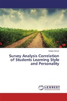 Sanjoy Sanyal - Survey Analysis Correlation of Students Learning Style and Personality