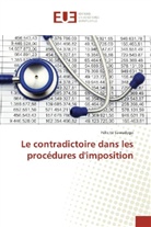 Félicité Sawadogo - Le contradictoire dans les procédures d'imposition