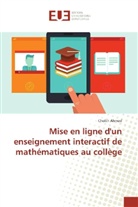 Cheikh Ahmed - Mise en ligne d'un enseignement interactif de mathématiques au collège