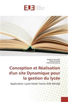 Halima Boussena, Ame Guenez, Amel Guenez, Nedjm Soualah, Nedjma Soualah - Conception et Réalisation d'un site Dynamique pour la gestion du lycée
