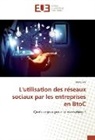 Joyce Sac - L'utilisation des réseaux sociaux par les entreprises en BtoC