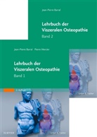 Jean-Pierr Barral, Jean-Pierre Barral, Pierre Mercier, Pierre Philippot - Lehrbuch der Viszeralen Osteopathie, 2 Bde.