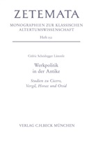Cedric Scheidegger Lämmle, Cédric Scheidegger Lämmle - Werkpolitik in der Antike