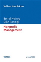 Silke Boenigk, Bern Helmig, Bernd Helmig - Nonprofit Management