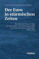 Center for Financial Studies, Cente for Financial Studies - Der Euro in stürmischen Zeiten