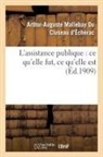 Mallebay Cluseau Echerac, Mallebay cluseau ech, Mallebay Cluseau Echerac, Mallebay Du Cluseau d'Échérac - L assistance publique: ce qu elle