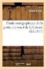 Favre, Favre-E - Etude stratigraphique de la