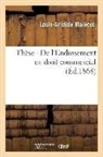 Louis-Aristide Malécot, Malecot-l-a - These: de l endossement en droit