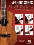 Hal Leonard Publishing Corporation (COR) - 4-Chord Songs for Baritone Ukulele (G-c-d-em)