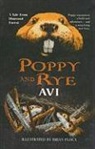 Avi, Brian Floca - Poppy and Rye