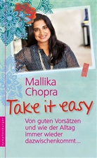 Mallika Chopra, Marion Englisch Zerbst, Marion Englisch Zerbst - Take it easy