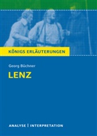 Rüdiger (Prof. Dr.) Bernhardt, Georg Büchner - Georg Büchner 'Lenz'