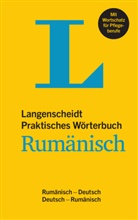 Redaktio Langenscheidt, Redaktion Langenscheidt, Redaktion Langenscheidt - Langenscheidt Praktisches Wörterbuch Rumänisch-Deutsch und vv