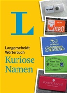 Anita Bubenheim, Marti Bubenheim, Martin Bubenheim - Langenscheidt Wörterbuch - Kuriose Namen