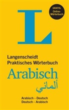 Redaktio Langenscheidt, Redaktion Langenscheidt, Redaktion Langenscheidt - Langenscheidt Praktisches Wörterbuch Arabisch-Deutsch und vv