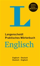 Redaktio Langenscheidt, Redaktion Langenscheidt, Redaktion Langenscheidt - Langenscheidt Praktisches Wörterbuch Englisch-Deutsch und vv