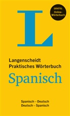Redaktio Langenscheidt, Redaktion Langenscheidt, Redaktion Langenscheidt - Langenscheidt Praktisches Wörterbuch Spanisch-Deutsch und vv